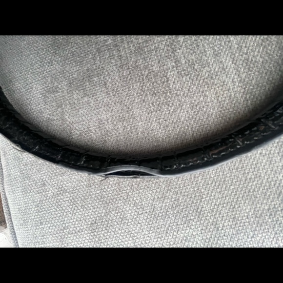 NY & C black zipper work tote laptop file 13.5” L x 10.5” H x 5”d - Picture 4 of 8